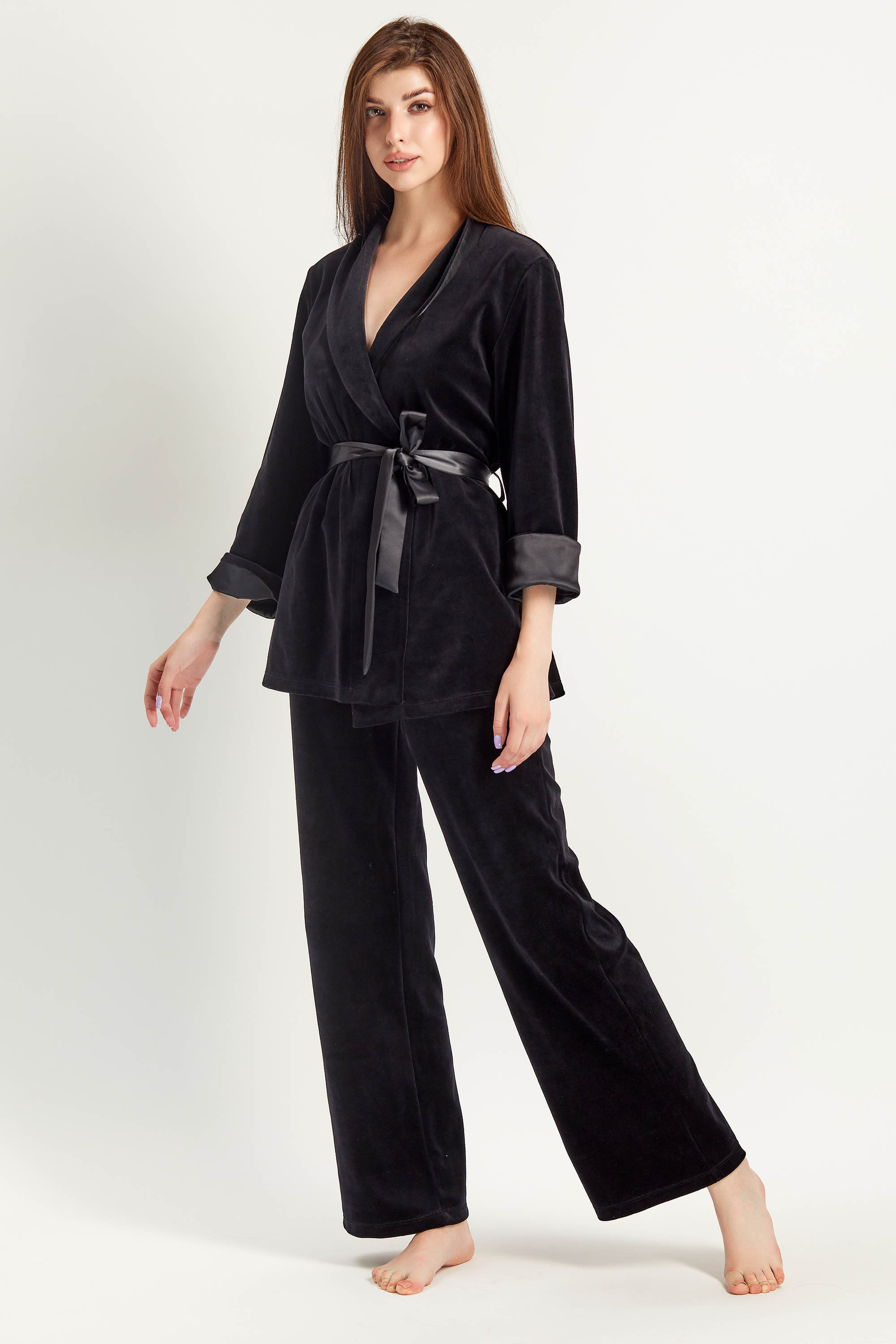 7005-6217 Комплект женский (блуза и брюки)